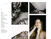 Tablet Screenshot of jessicatremp.com